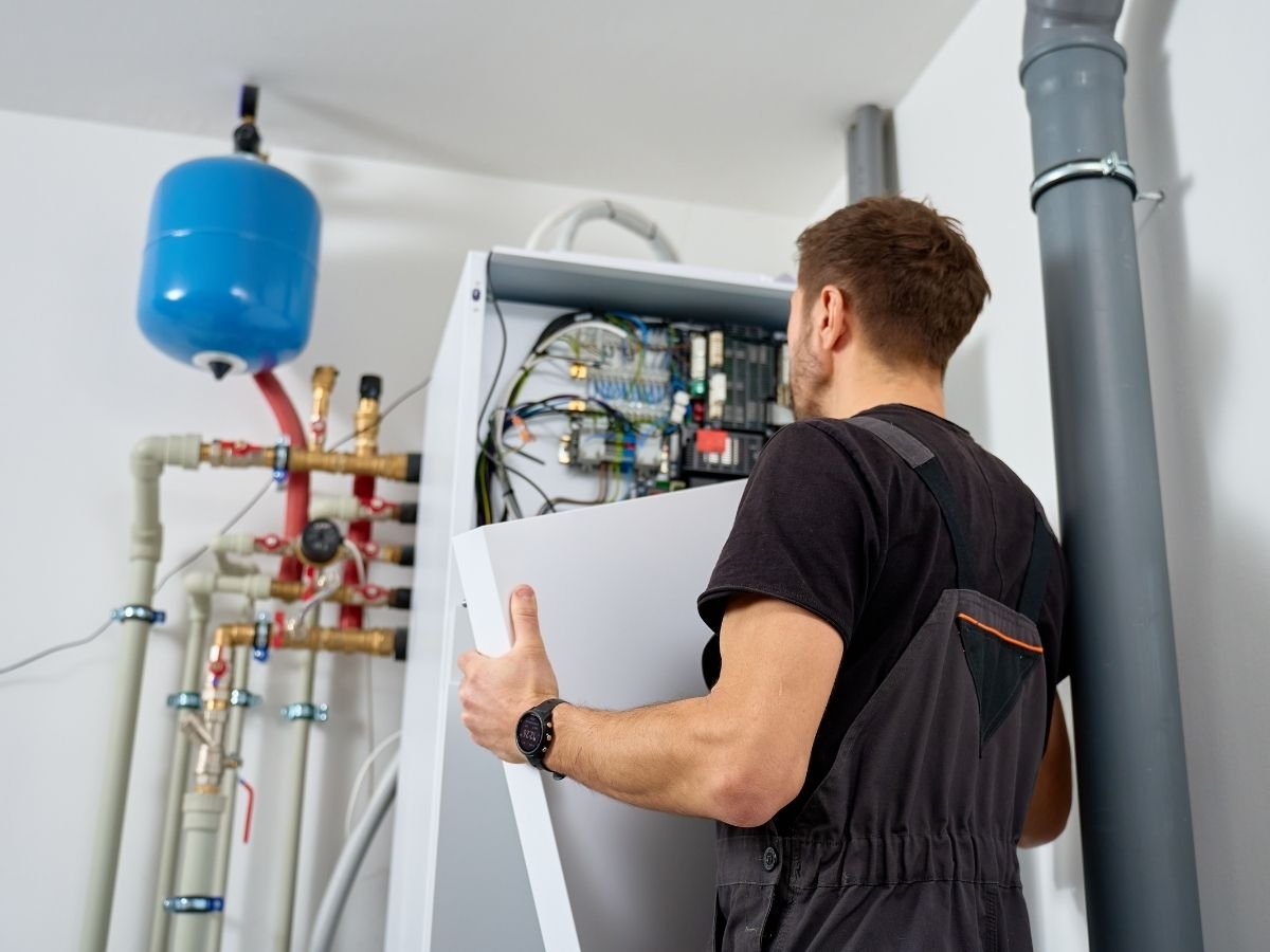 Website voor een installatiebedrijf